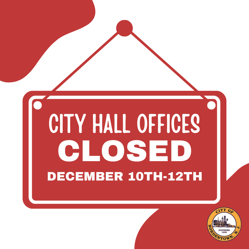 City Hall Closed