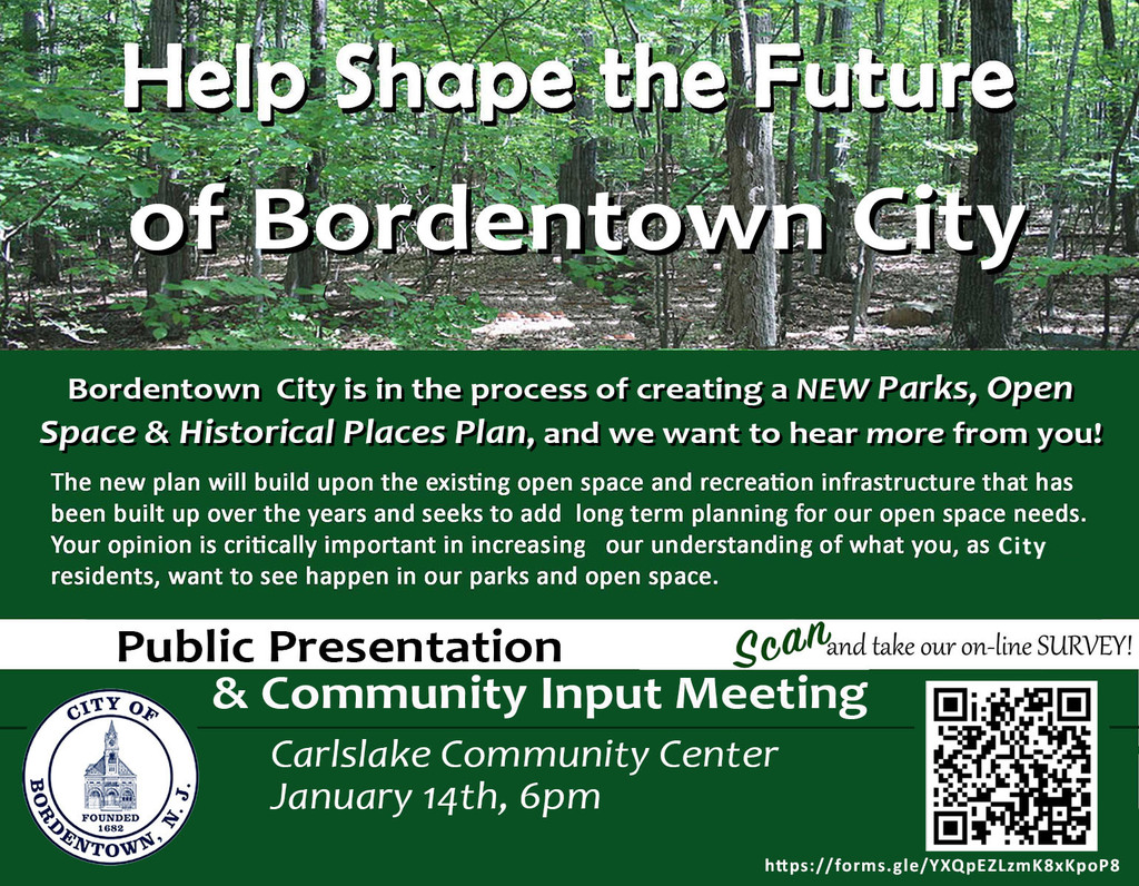 Open Space Meeting & Survey