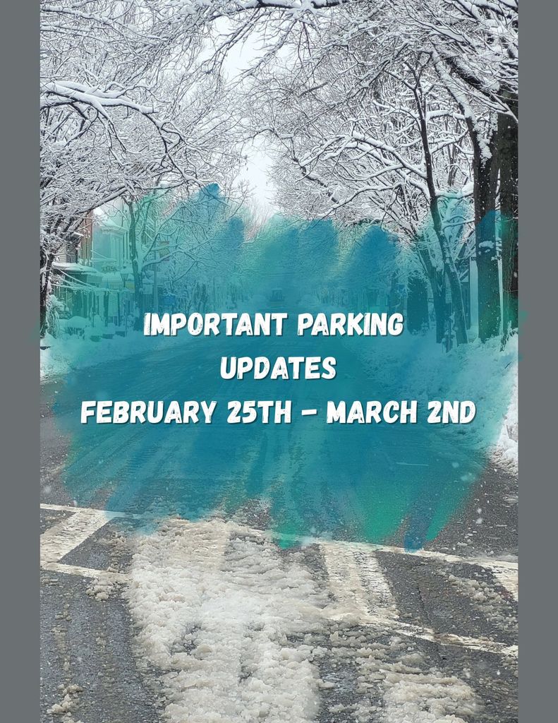 Parking Updates