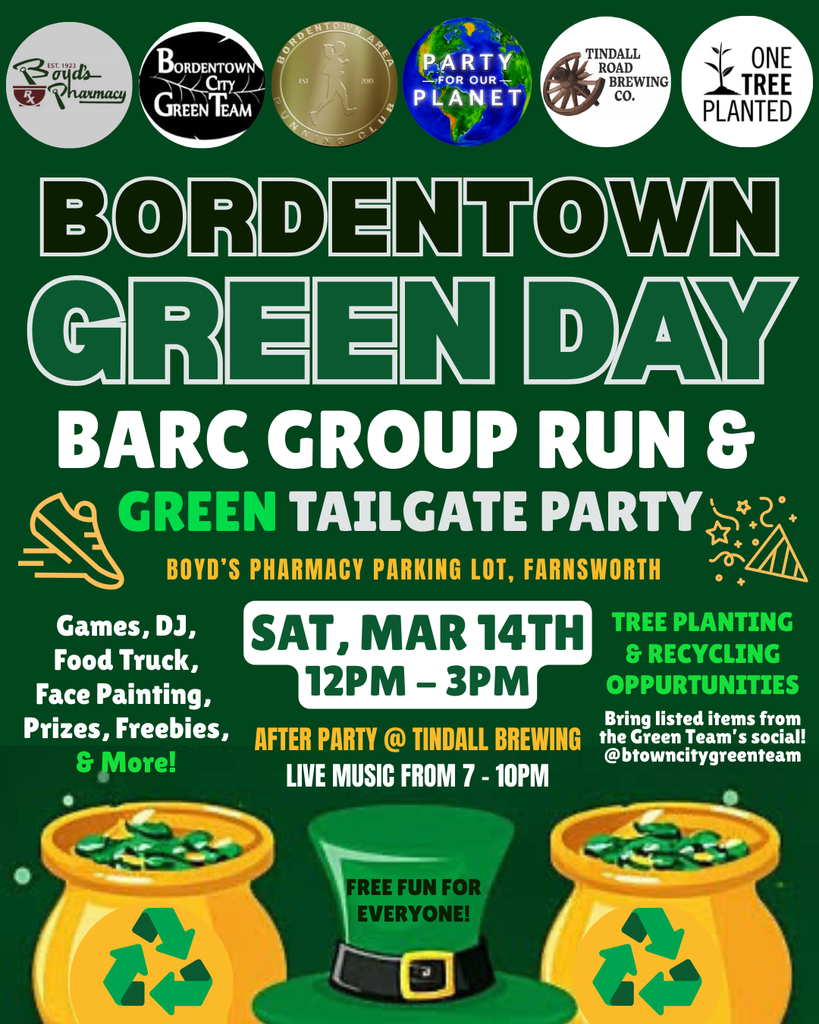 Bordentown Green Day