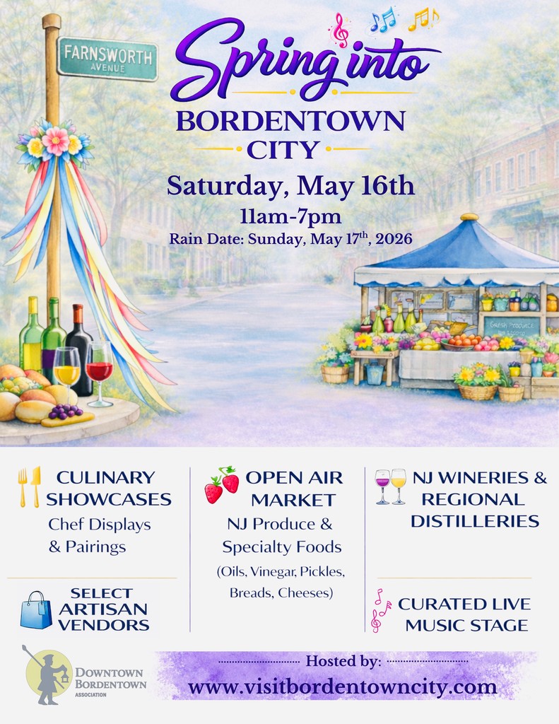 Spring into Bordentown City