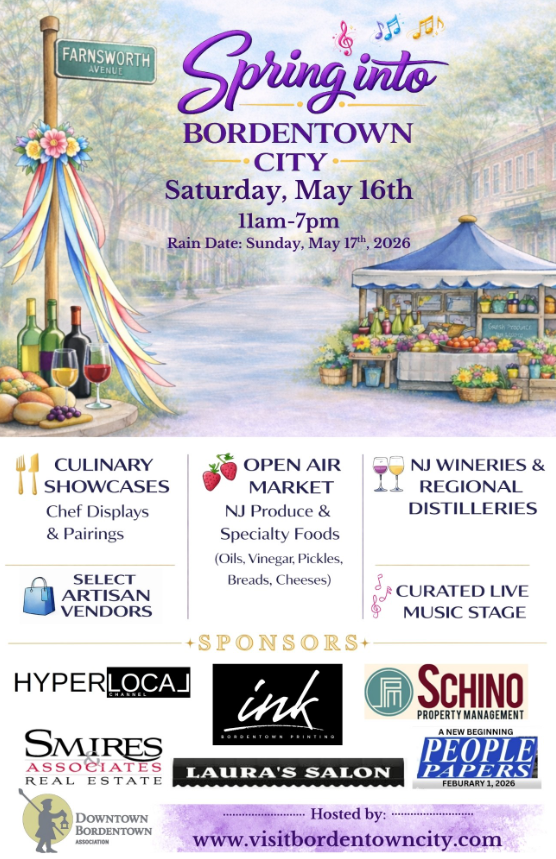 Spring into Bordentown City