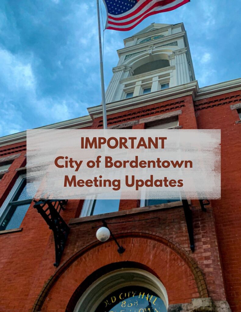 Meeting Update