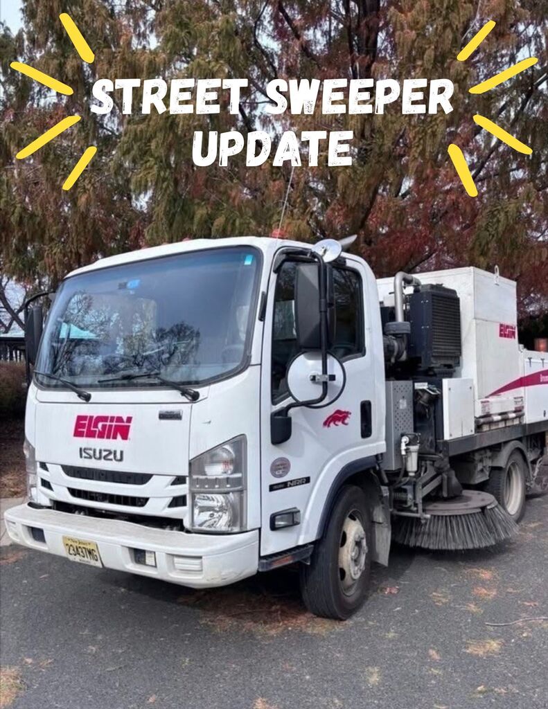 SWEEPER UPDATE