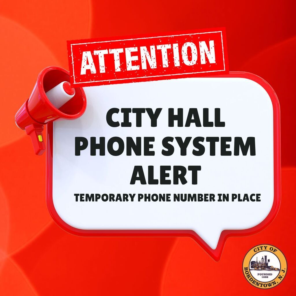 City Hall Phone Update