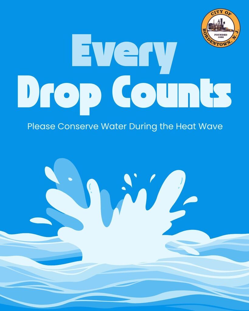 Conserve Water
