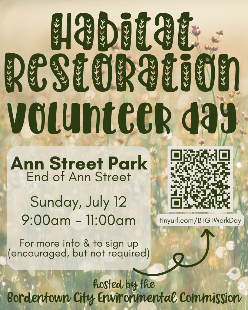 Habitat Restoration Volunteer Day