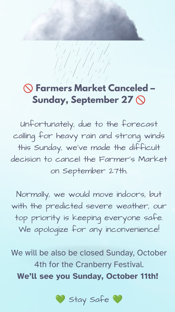 cancelled