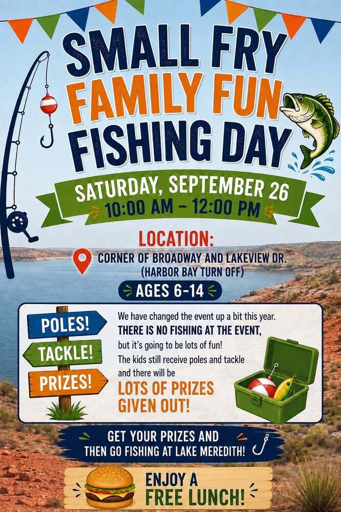 Family fun fishing day