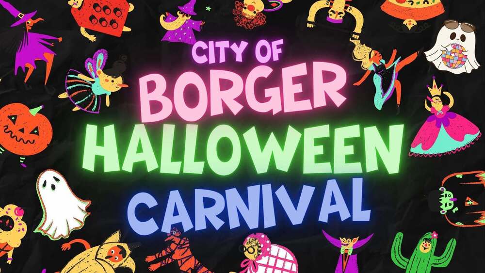 halloween carnival graphic