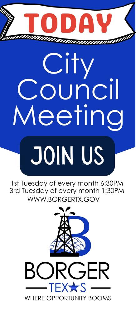 City Council Meeting Reminder