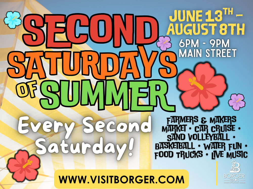 Second Saturdays of Summer
