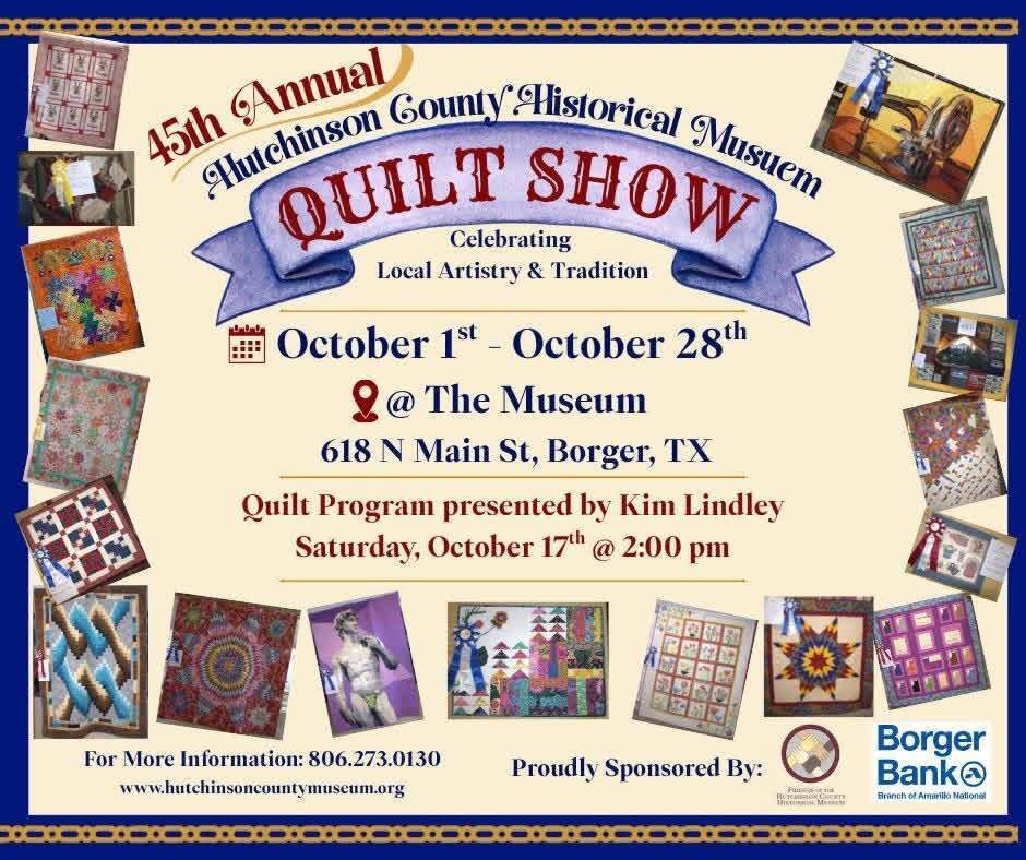 Quilt Show Flyer