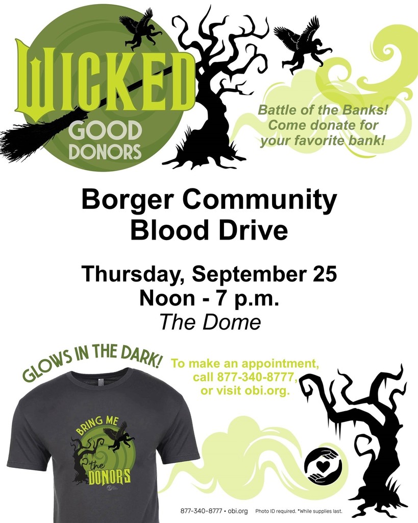 Blood Drive September 25