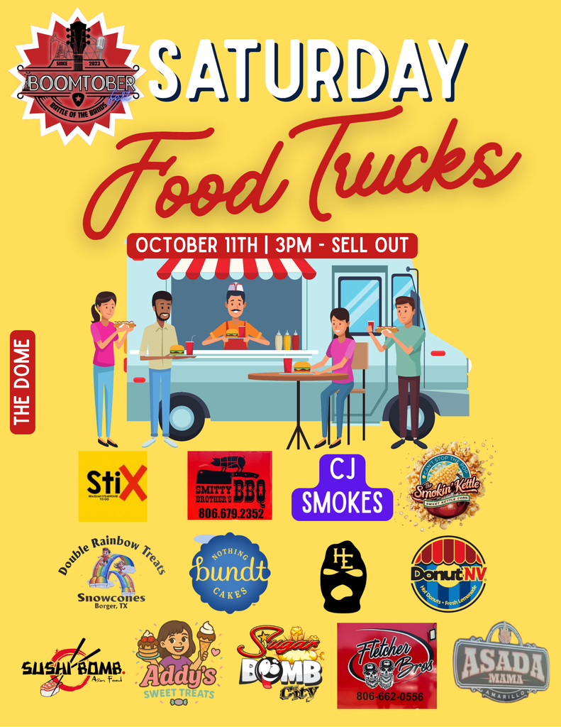 Saturday Night Lineup