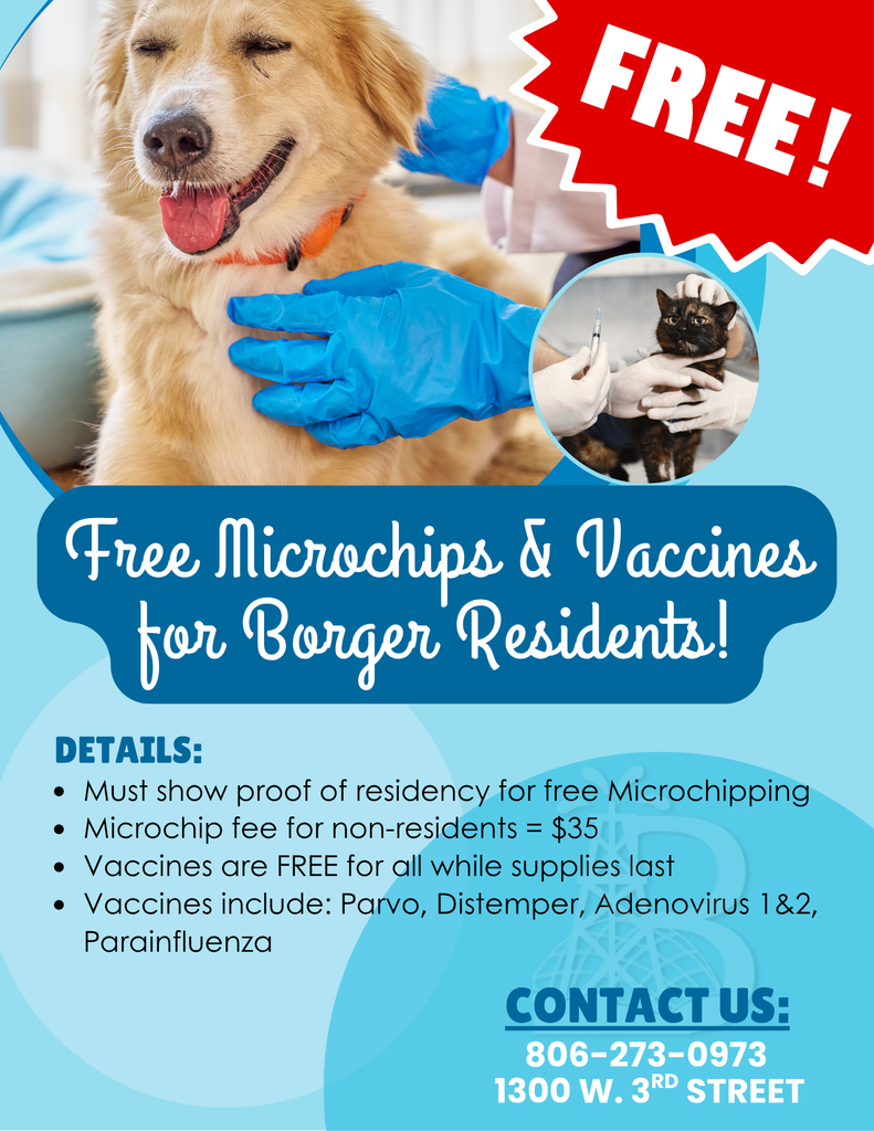 Free Microchipping