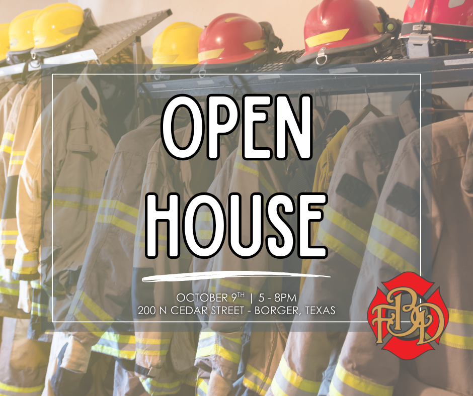 Open House - Fire Prevention Week