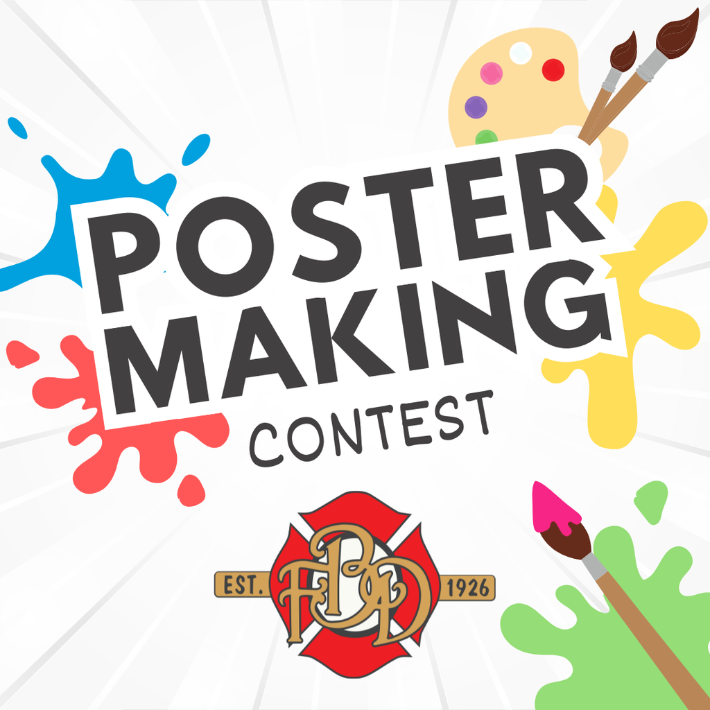 Poster Making Contest Graphic