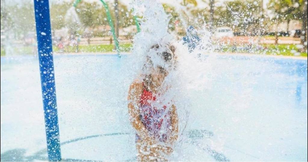 Splash Pad fun