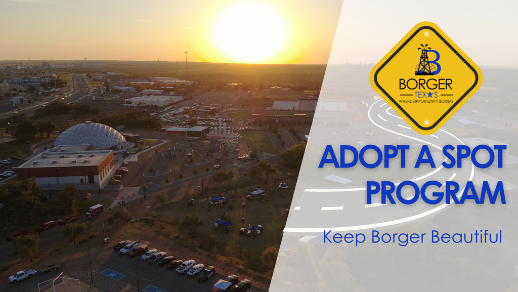 adopt a spot flyer