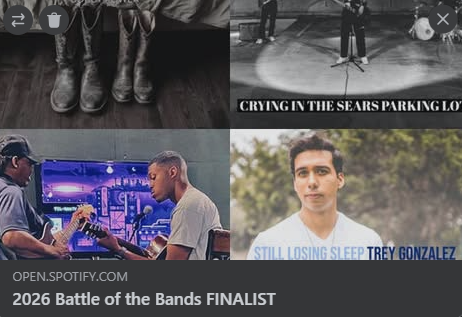 Battle of the Bands Finalist