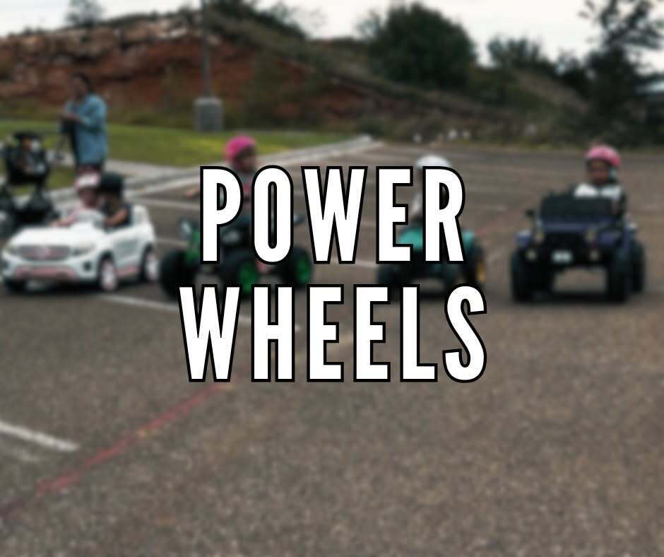 Power Wheels Race