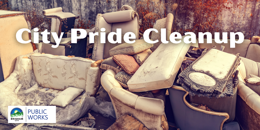 a pile of broken furniture