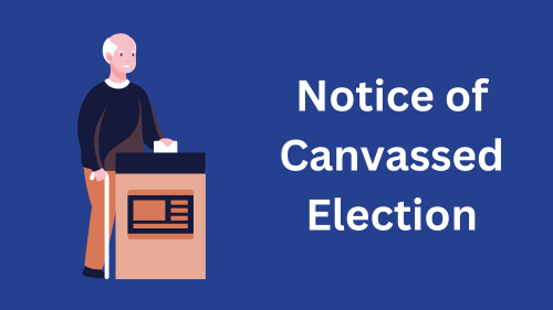 an elderly man with a cane putting a ballot in the box