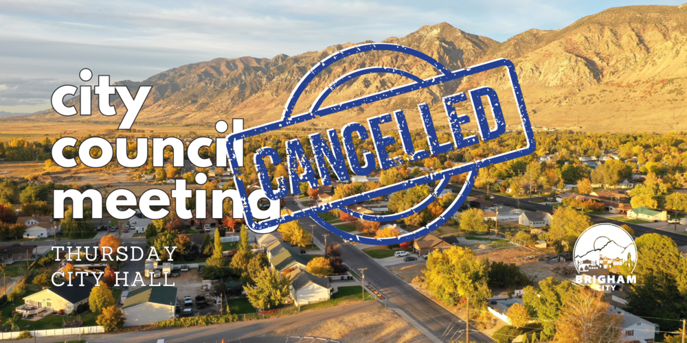 View of Brigham City Mountains