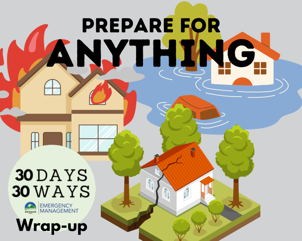 30 Days 30 Ways Week 5 logo