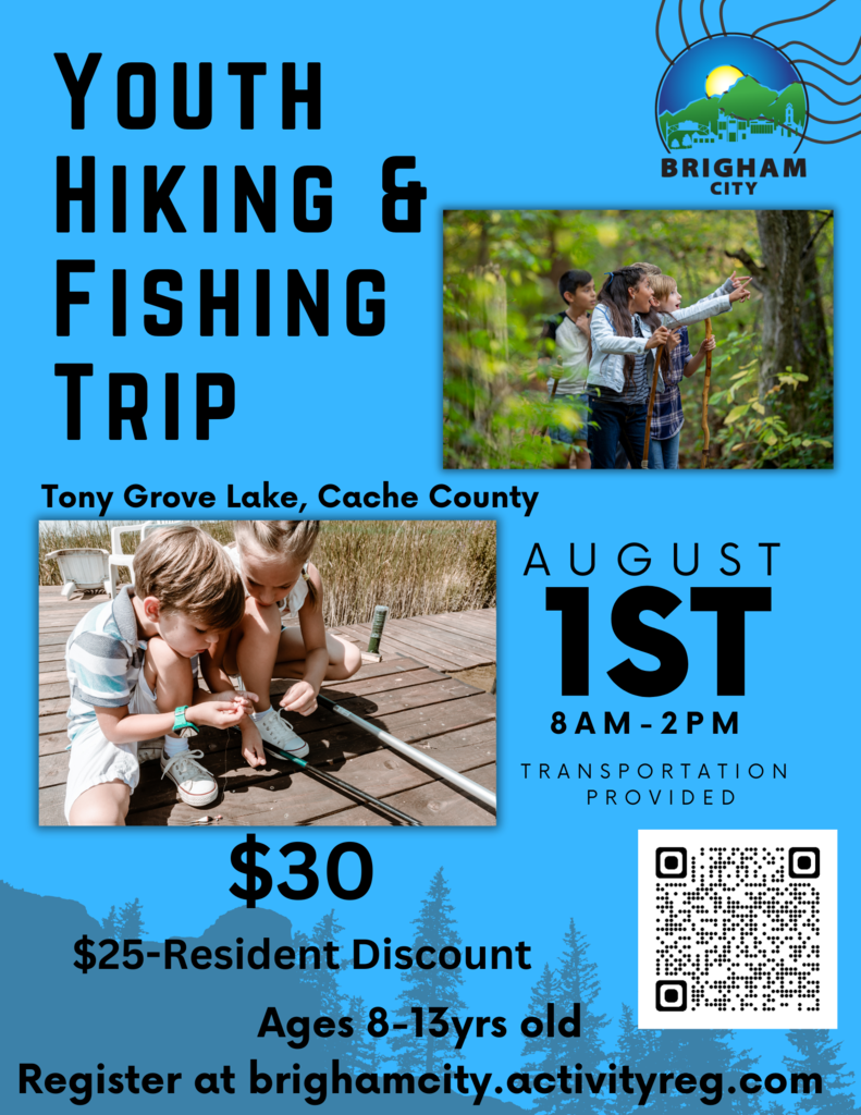 Hiking and fishing trip