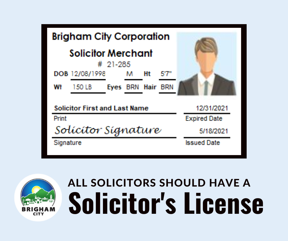 what does a license look like