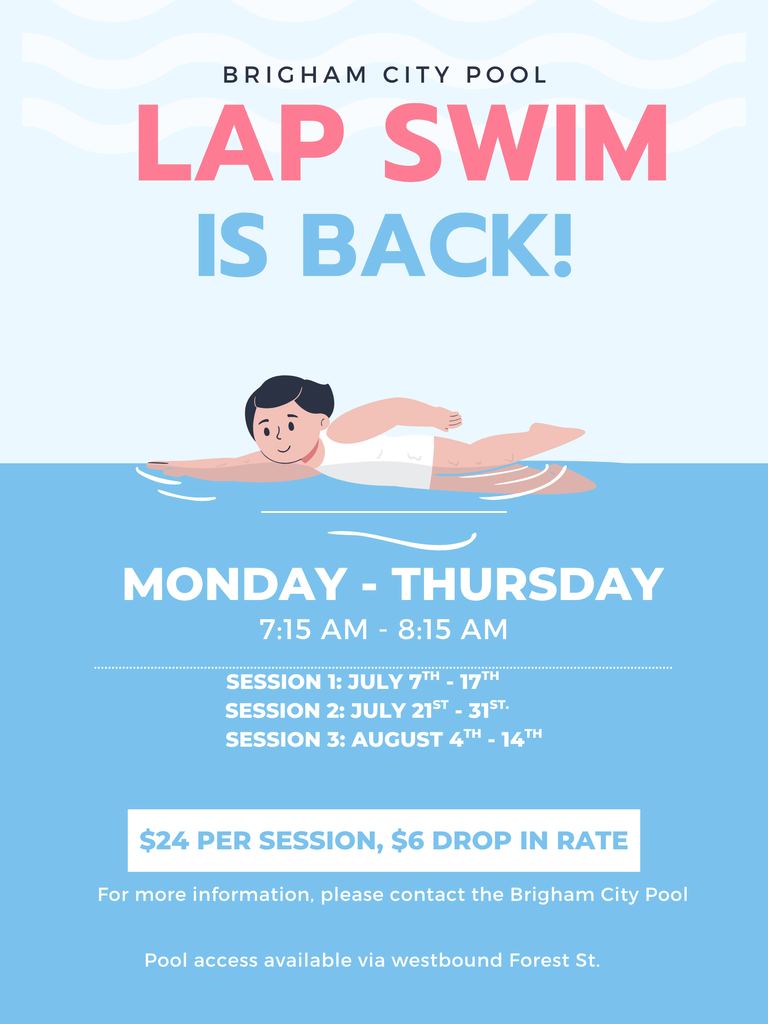 Lap Swim Flyer