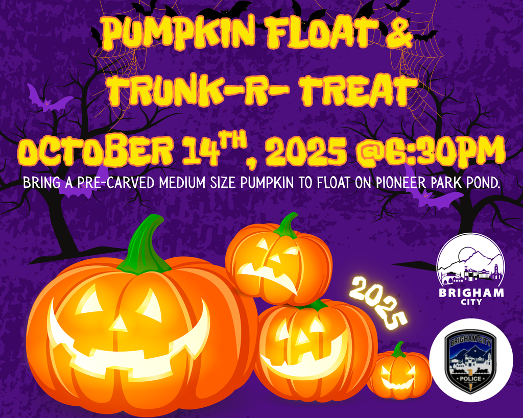 Brigham City Pumpkin Float
