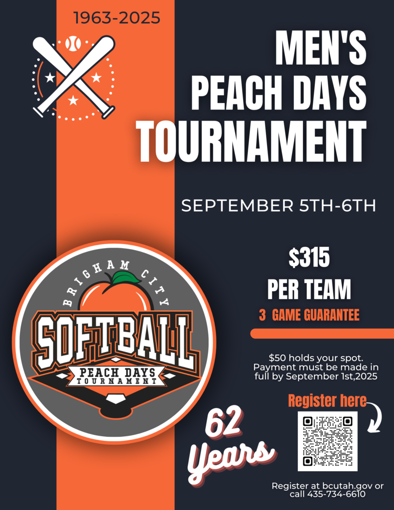 Peach Days Softball