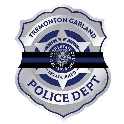 Tremonton fallen officer badge
