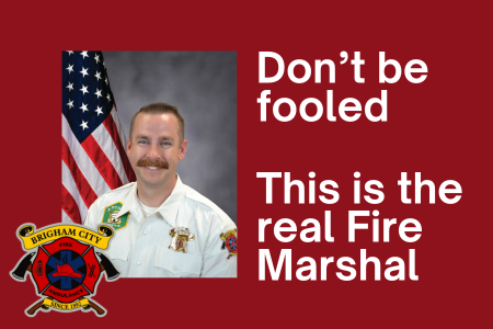 Alec Hansel, the real fire marshel
