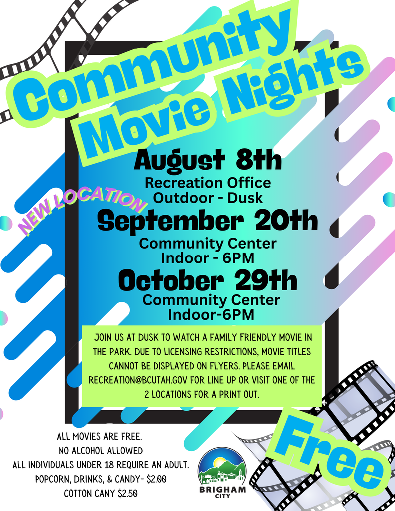 movie night flyer