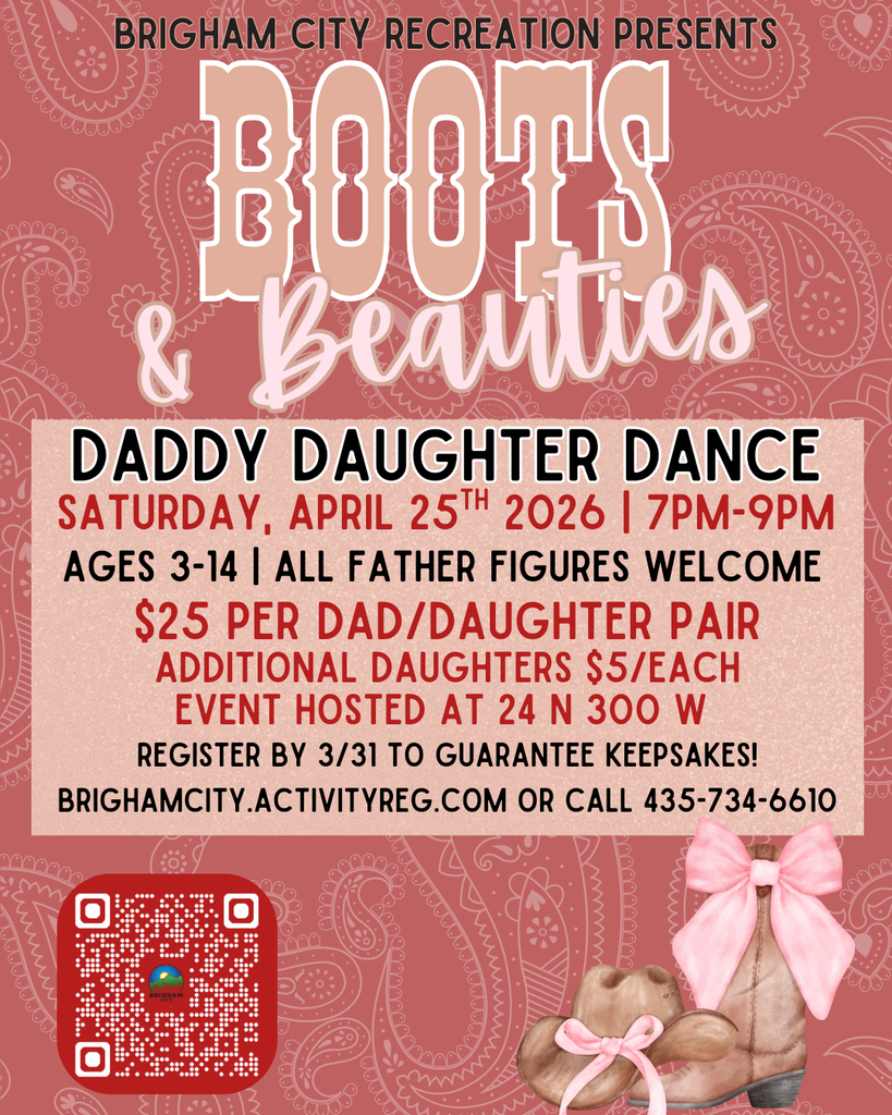 Daddy Daughter Dance flyer
