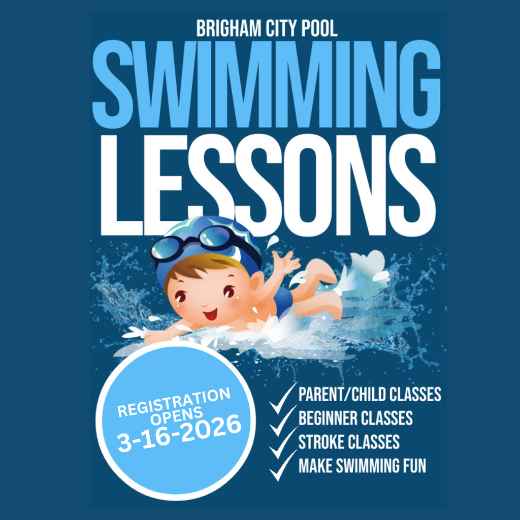 Swim lessons flyer