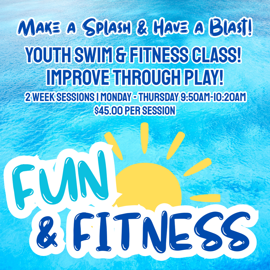 Fun & Fitness flyer