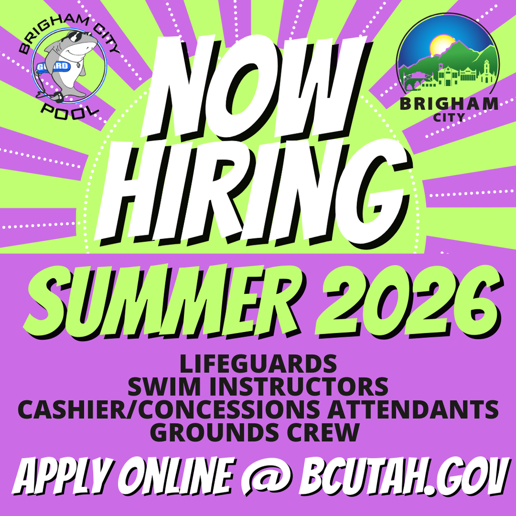 Purple & green graphic about pool hiring