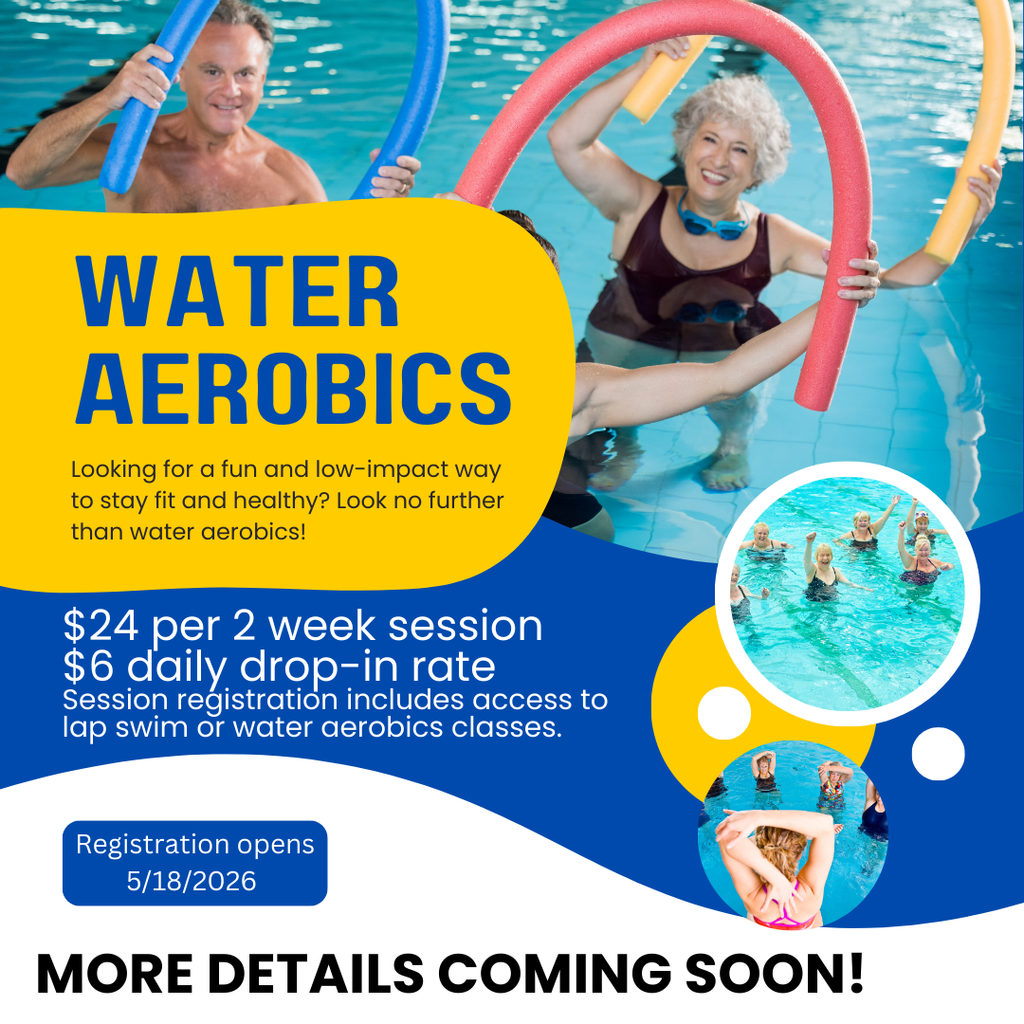 Water Aerobics class information