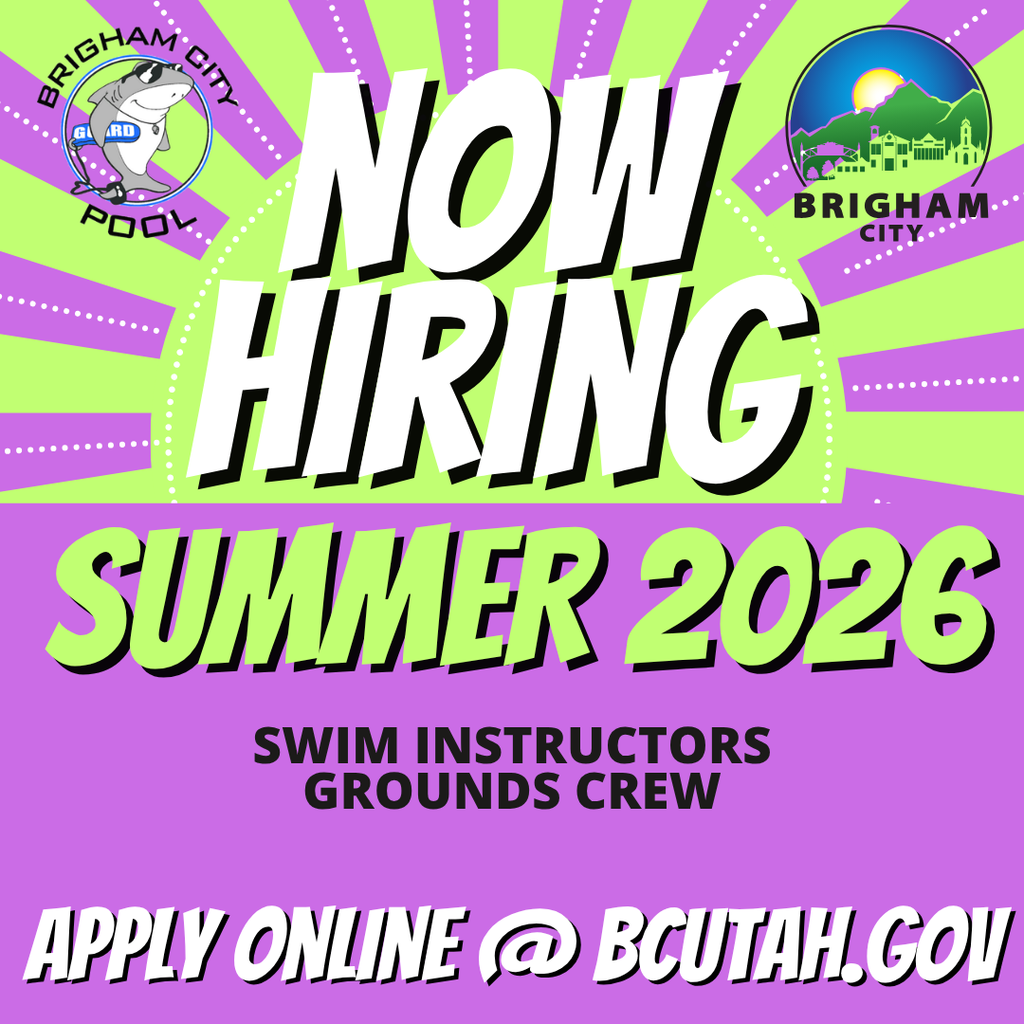 Purple & green graphic about pool hiring