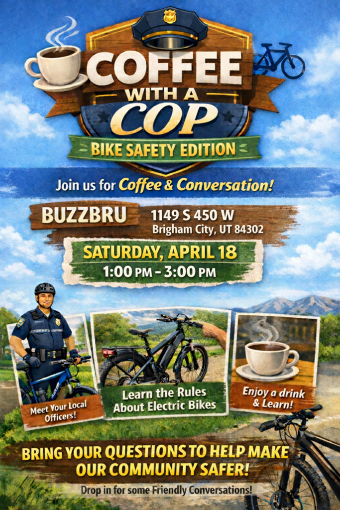 April 18th Buzbru coffee with a cop