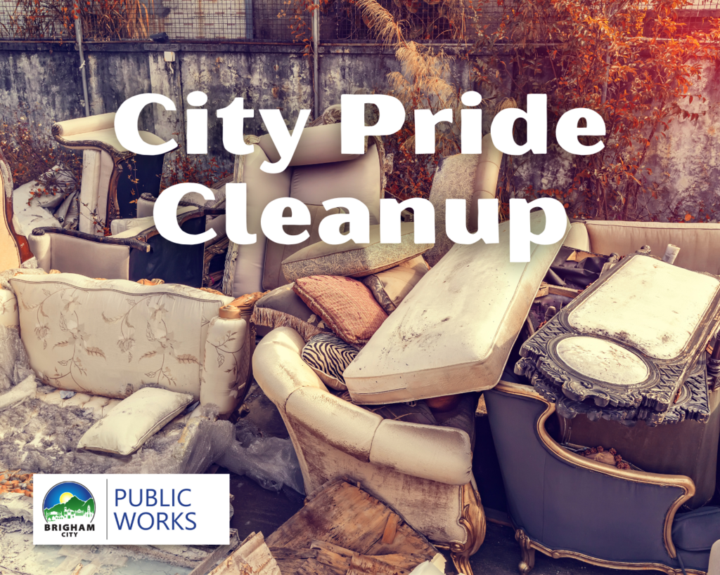 a pile of broken furniture