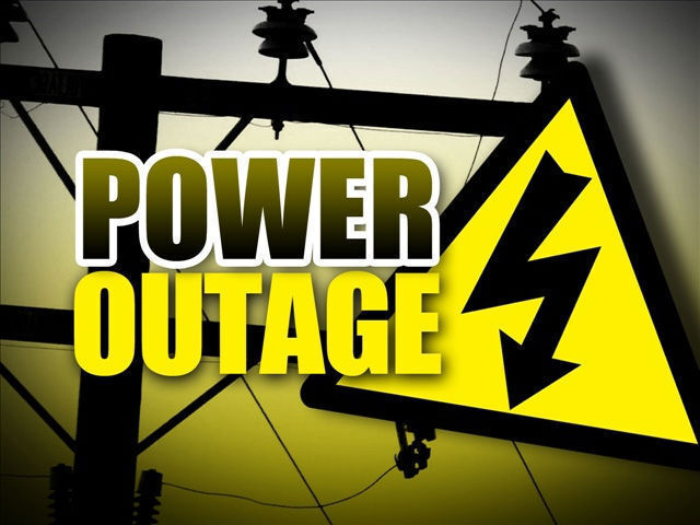 Power outage notification