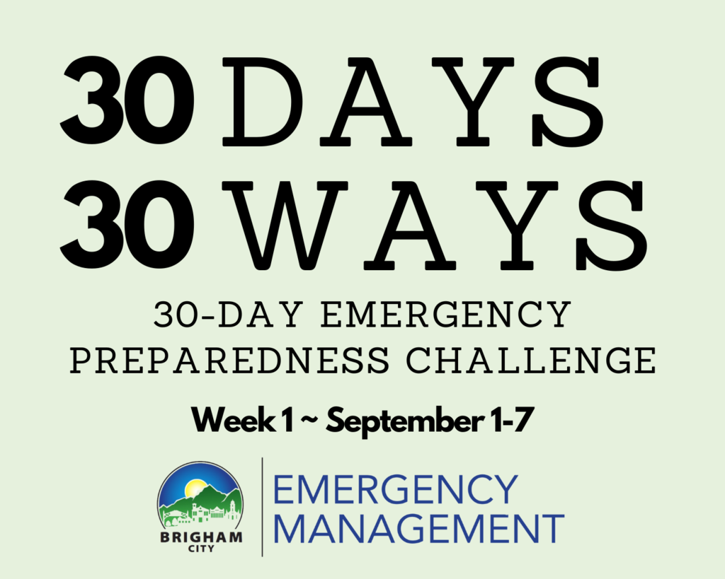 30 days 30 ways week 1 logo