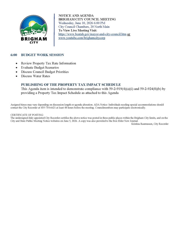 City Council Agenda