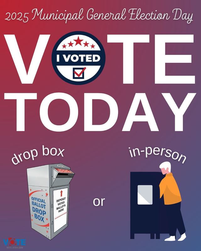 Vote Today